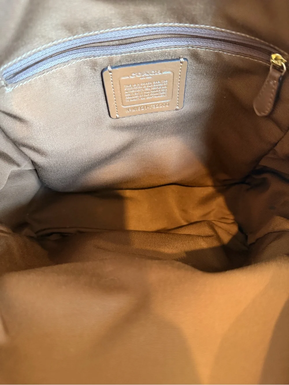 Coach authentic mini